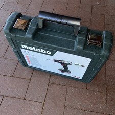 Leere METABO Kiste für BS 18 Accubohrmaschine