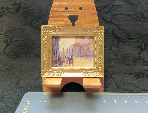Puppenhaus gerahmtes bild - puppenhaus,