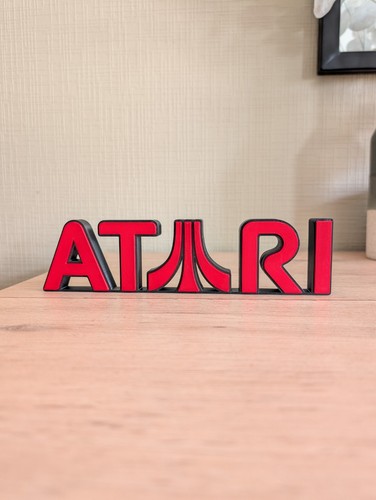 Atari logo ideale - atari,