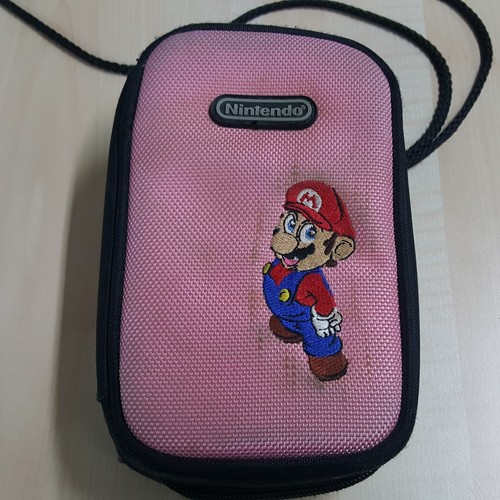Original nintendo tasche mario - nintendo,