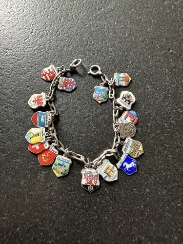 Bettelarmband anhänger wappen - bettelarmband,