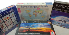 Puzzle Konvolut 4 Stück – Neu & OVP in Folie Puzzle Set Schmidt Ravensburger