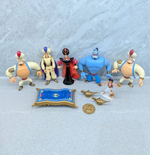 Disney mattel aladdin - mattel, action