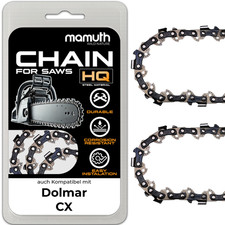 2x Sägekette Kettensäge 75cm