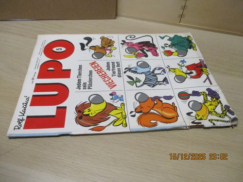 Lupo modern 1965 - lupo,
