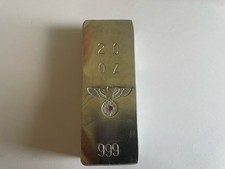 20 Oz Feinzinn 999 Barren mit