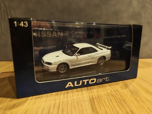 Autoart auto r34 - autoart, 1/43