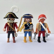Playmobil Piraten Figuren mit Zubehör - Besatzungsschiff Personen