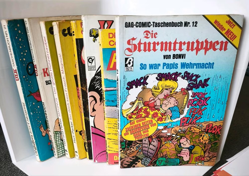 Comic paket gespenster ulk - comic,