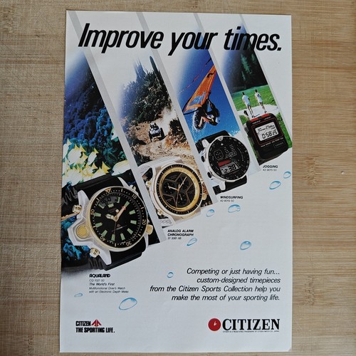 Citizen aqualand windsurfing - citizen,