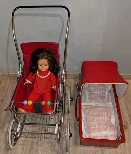 Nostalgie puppenwagen - nostalgie,