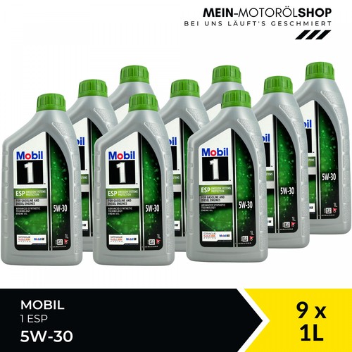 Mobil esp vw 507 504 - 507,