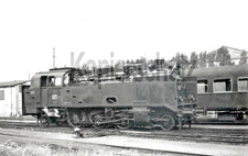 Dampflok Foto - DEG 227 der Moselbahn in Trier Nord am 1.6.1960