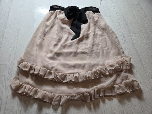 Rock chiffon nude damen - h&m,