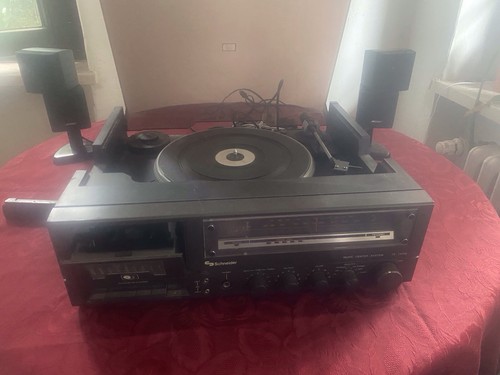 Schneider stereo kompaktanlage - schneider,