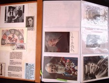 270 Postkarten München von 1914-1986, Album signiert Strauß, Vogel,Streibl