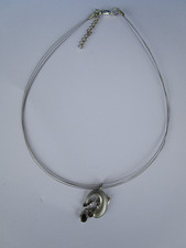 SEIL HALSKETTE SILBERFARBEN 36