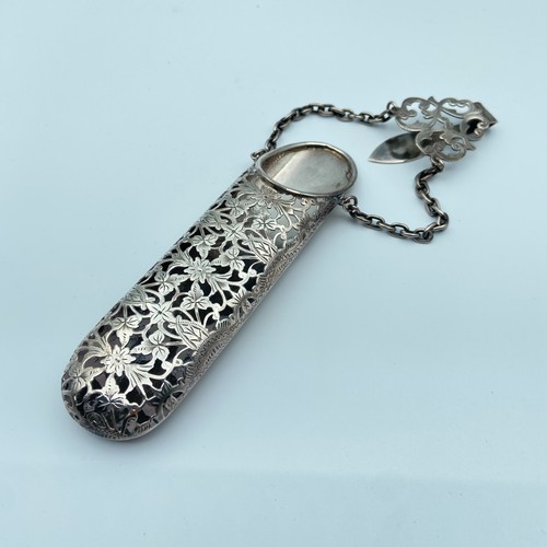 Versilberte chatelaine 1883 - versilberte, um