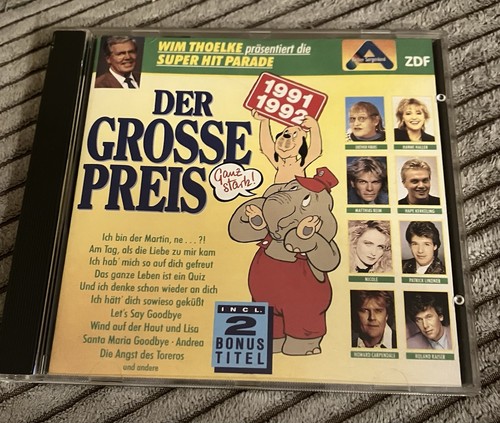 Wim thoelke der - thoelke, große