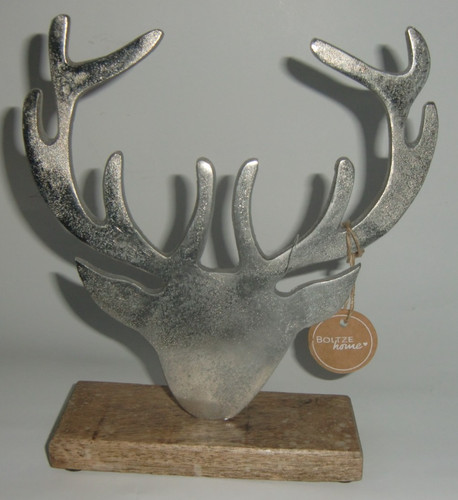 Hirschgeweih metall - hirschgeweih,