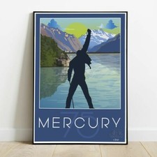 Queen | Freddie Mercury Poster