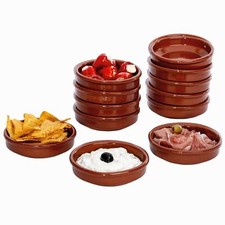 12er Set Cazuela Ton-Schale