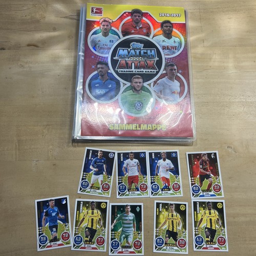 Topps bundesliga match attax - topps,