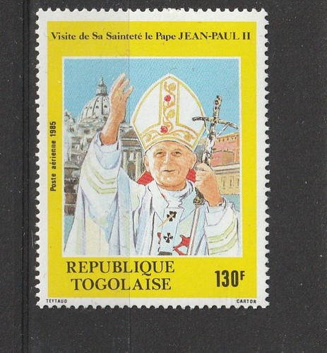 Togo pope jean - jean, paul