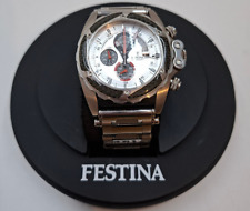 Herren Armbanduhr - Festina - Chrono Bike - Tour de France - 46mm - silber