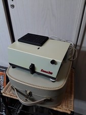 Kleiner, Alter Diaprojektor Enna 150, Mit Koffer, Ohne Magazin 