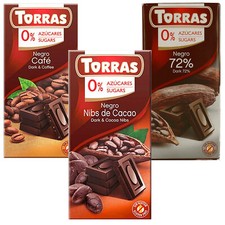 75g Torras Schokolade Dark