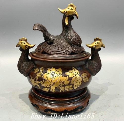 Xuande purple bronze - 9",