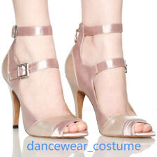 Neu Damen Latein Tanzschuhe