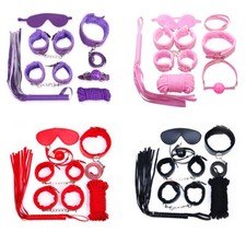 Bondage Set 10tlg. SM Fesseln