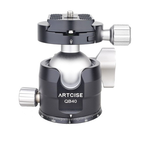 40mm low profile - low, ballhead