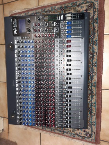 Peavey kanal mixer - peavey,