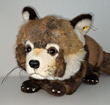 Steiff Studiotier Katzenbär Roter Panda 120039 K/F/S 60cm -selten-