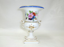 Urnenvase Vase ca. 1850 handbemalt