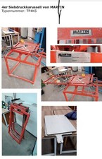 Siebdruckkarussell von Martin