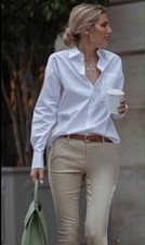 RINASCIMENTO Damenreithose aus Baumwolle, italienisch. Frühling-Sommer