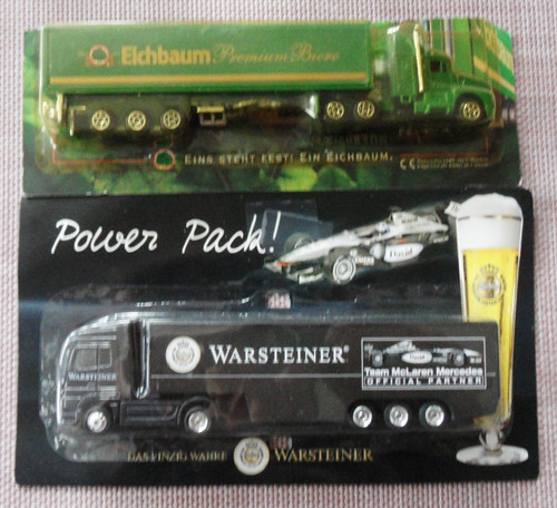 Lkw warsteiner team mac laren - lkw,