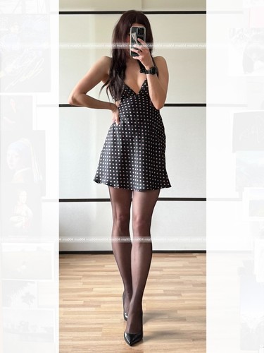 Zara minikleid sommerkleid - zara, /