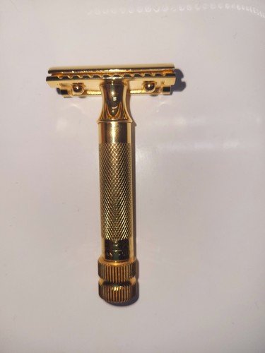 Merkur solingen razor gold - merkur,
