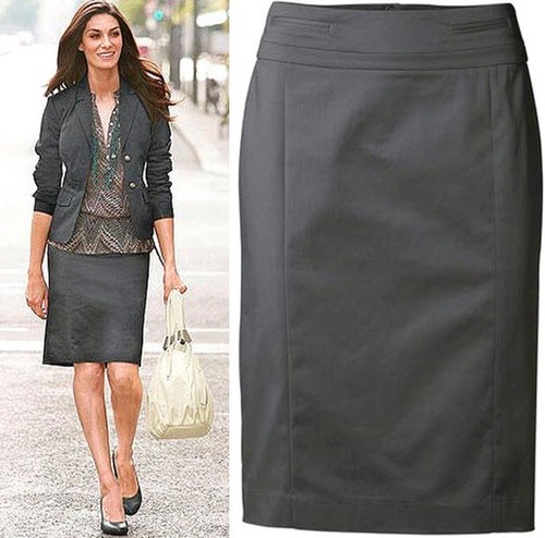 Neu designer stiftrock mit - neu:,