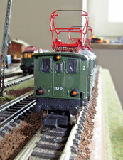 Minitrix  12410 / E52 DB  / Selectrix / SX1 Spur N OVP / TOP