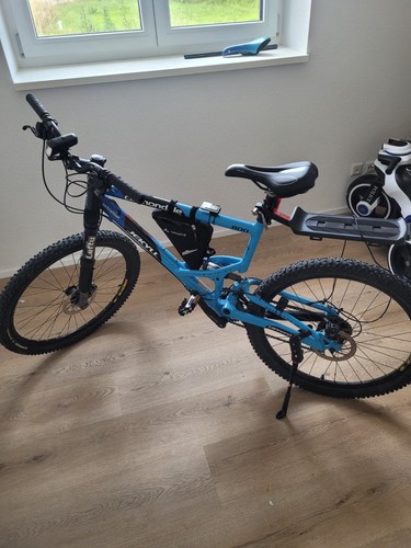 Cannondale jekyll 800 lefty - 800,
