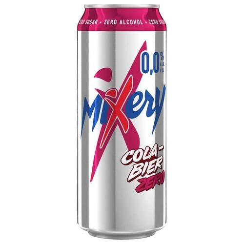 Mixery cola alkoholfrei - 0.0%,