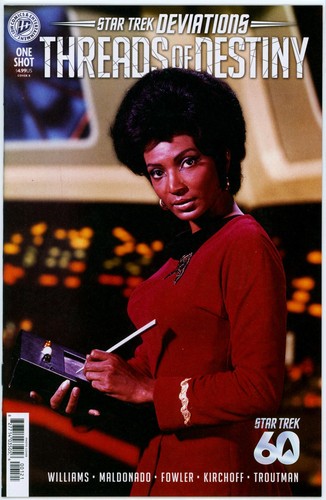Star trek deviations - trek,