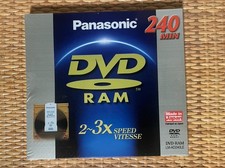 Panasonic DVD-RAM 240 Min /