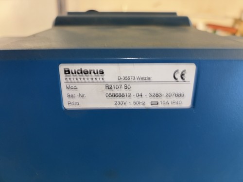 Buderus 2107m logamatic - r,
